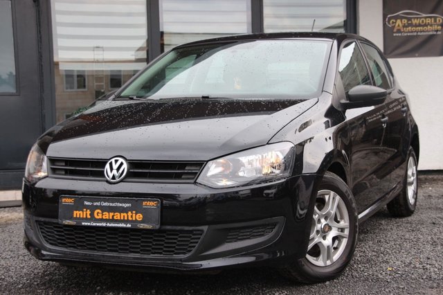 Volkswagen Polo V Trendline Klima Garantie Scheckheft Gebrauchtwagen Kaufen | EZ 12/2009