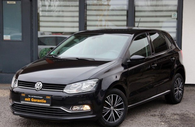 Volkswagen Polo V Allstar BMT/Start-Stopp 1.Hand Garantie V Gebrauchtwagen Kaufen | EZ 11/2016