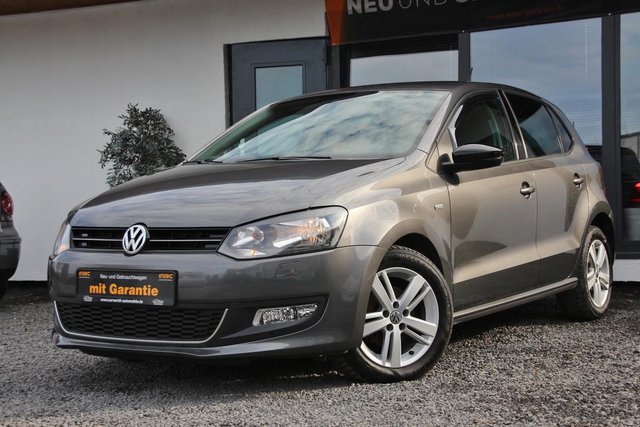 Volkswagen Polo V Match Gebrauchtwagen Kaufen | EZ 10/2012