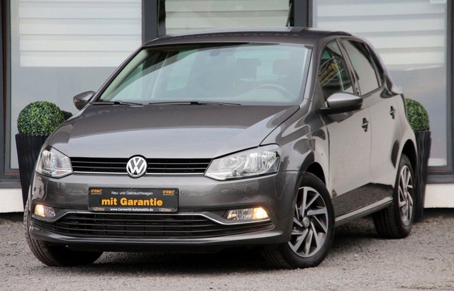 Volkswagen Polo V Sound 1.Hand Navi Garantie Scheckheftgep V Gebrauchtwagen Kaufen | EZ 05/2017