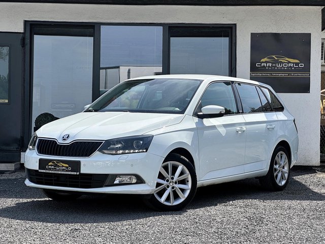 Skoda Fabia Combi Joy SHZ/GARANTIE Gebrauchtwagen Kaufen | EZ 09/2016 | Preis 6.099 €