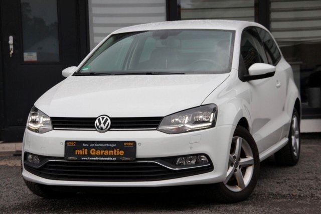 Volkswagen Polo V Allstar BMT LED Bluetooth Klimauto 1.HD V Gebrauchtwagen Kaufen | EZ 07/2016