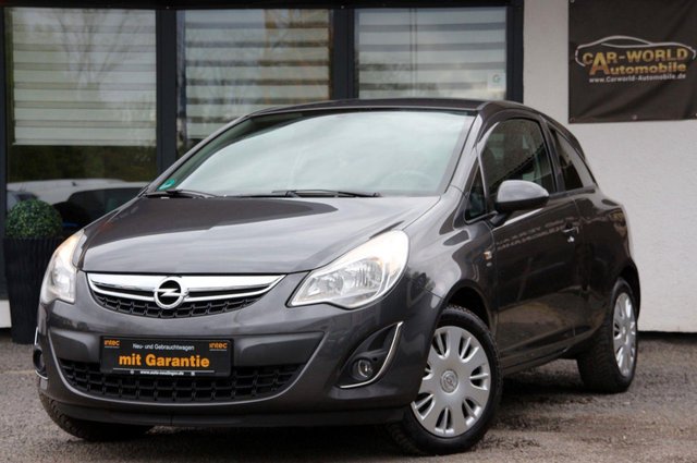 Opel Corsa D Satellite Klima Tüv Neu Garantie 2.HD D Gebrauchtwagen Kaufen | EZ 07/2011