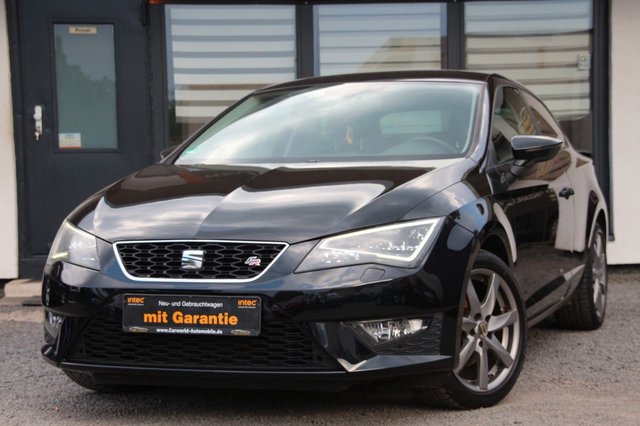 Seat Leon SC FR LED NAVI GARANTIE Gebrauchtwagen Kaufen | EZ 03/2014