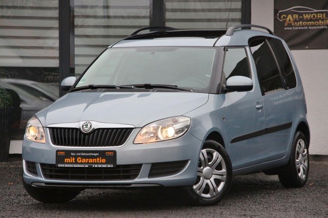 Skoda Roomster Style Plus Edition Pano Klimaauto SHZ Gebrauchtwagen Kaufen | EZ 05/2010