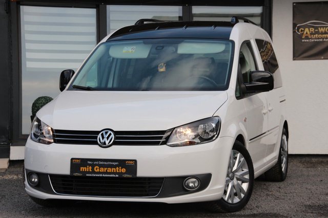 Volkswagen Caddy/Kombi Edition30 Stand Klima Automatik 1.HD Gebrauchtwagen Kaufen | EZ 05/2015