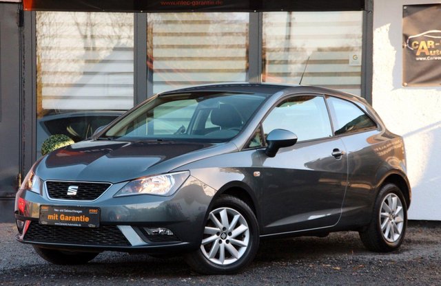 SEAT Ibiza SC Sun Klimaautomatik Garantie 2.Hand SC Gebrauchtwagen Kaufen | EZ 06/2015