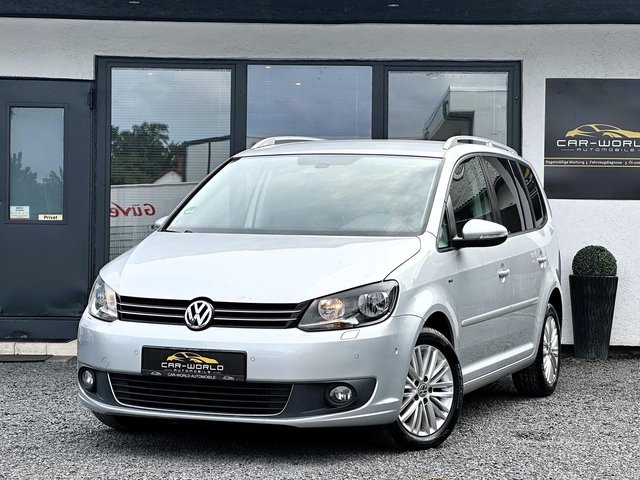 Volkswagen Touran Cup BMT Navi Garantie Scheckheft Gebrauchtwagen Kaufen | EZ 12/2014