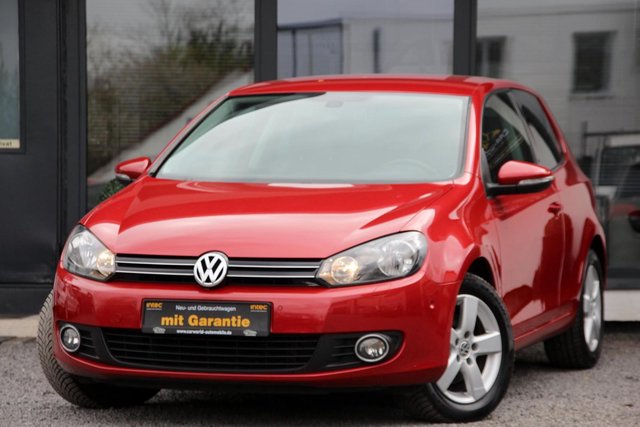 Volkswagen Golf VI Klima SHZ Garantie Scheckheft Team Gebrauchtwagen Kaufen | EZ 05/2010