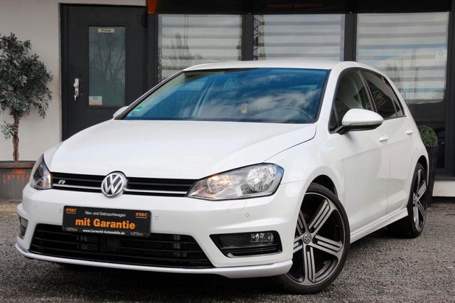 Volkswagen Golf VII Lim. Allstar R-Line Navi Garantie 1.HD Gebrauchtwagen Kaufen | EZ 02/2017