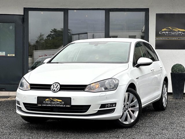 Volkswagen Golf VII ACC Navi Keyless Access Automatik Garantie Cup BMT Gebrauchtwagen Kaufen | EZ 12/2014 | Preis 13.999 €