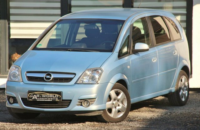 Opel Meriva Innovation "110 Jahre" 1.Hand Tüv&Inspek Gebrauchtwagen Kaufen | EZ 04/2009