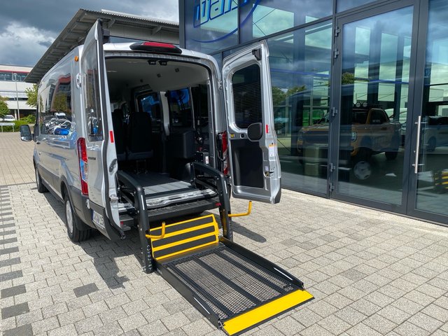 Ford Transit Kombi  350 L3 Trend Rollstuhltransporter | Inklusionsfahrzeug mit 2 Rollstuhlplätzen - bilder 8