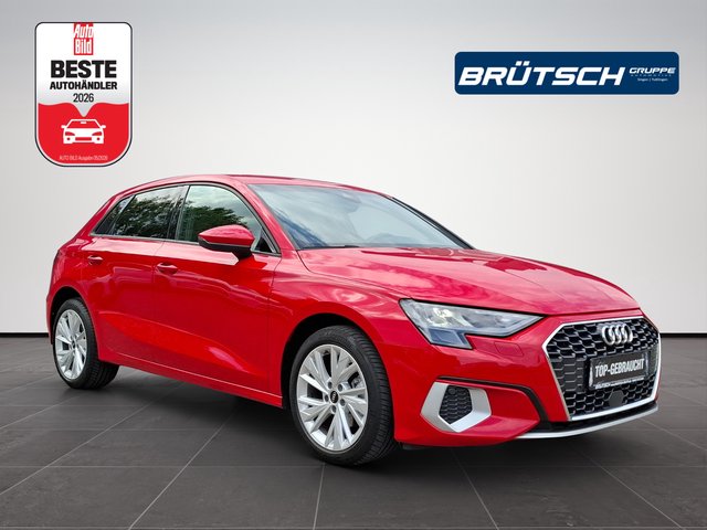Audi A3 Sportback 30 TFSI advanced S-TRONIC / AHK / STHZG / LED / NAVI - bilder 2