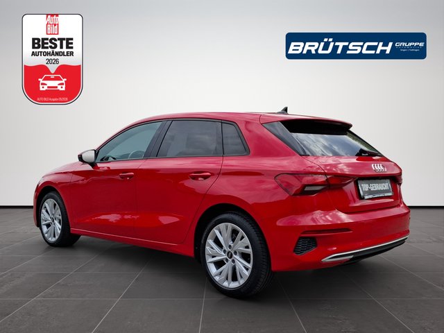 Audi A3 Sportback 30 TFSI advanced S-TRONIC / AHK / STHZG / LED / NAVI - bilder 3