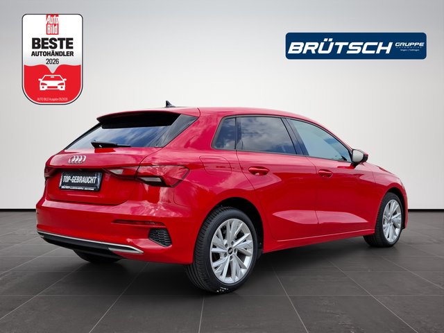 Audi A3 Sportback 30 TFSI advanced S-TRONIC / AHK / STHZG / LED / NAVI - bilder 4