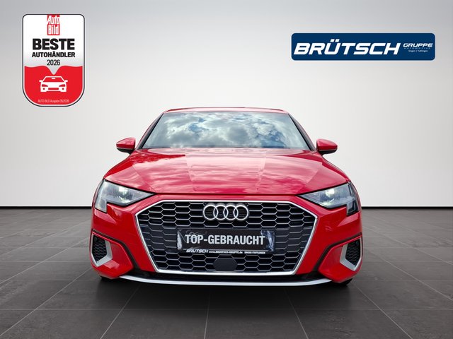 Audi A3 Sportback 30 TFSI advanced S-TRONIC / AHK / STHZG / LED / NAVI - bilder 5