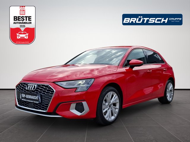 Audi A3 Sportback 30 TFSI advanced S-TRONIC / AHK / STHZG / LED / NAVI - bilder 1
