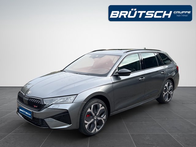 Skoda Octavia Combi RS 2,0 TSI DSG 195kW/265PS - bilder 1