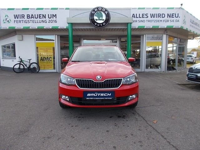 Skoda Fabia III 1.0 MPI EDITION Komfortpaket 120 - bilder 1