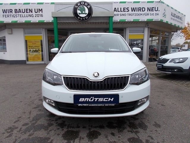 Skoda Fabia III 1.2 TSI DSG EDITION Komfortpaket 120 - bilder 1