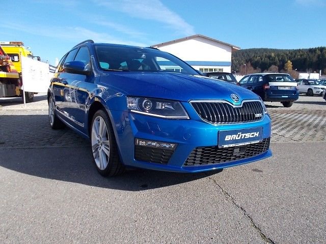 Skoda Octavia Combi  RS 2.0 TDI DSG NAVI/XENON/RADAR - foto 1