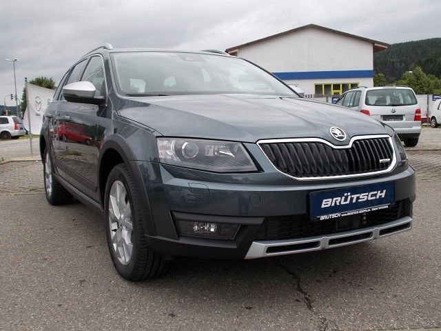 Skoda Octavia Combi III 2.0 TDI DSG 4x4 SCOUT Neupreis - foto 1