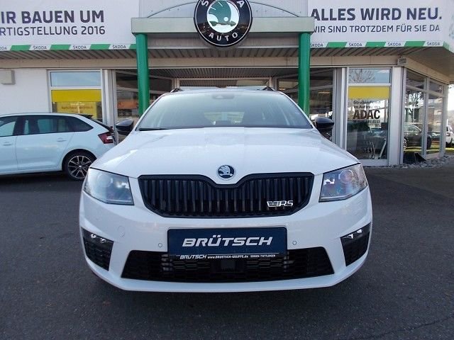 Skoda Octavia Combi III RS 2.0 TDI DSG Green tec - bilder 1