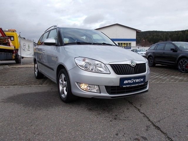 Foto №1 Skoda Fabia Combi Gebrauchtwagen Kaufen bei Autohaus Brütsch GmbH