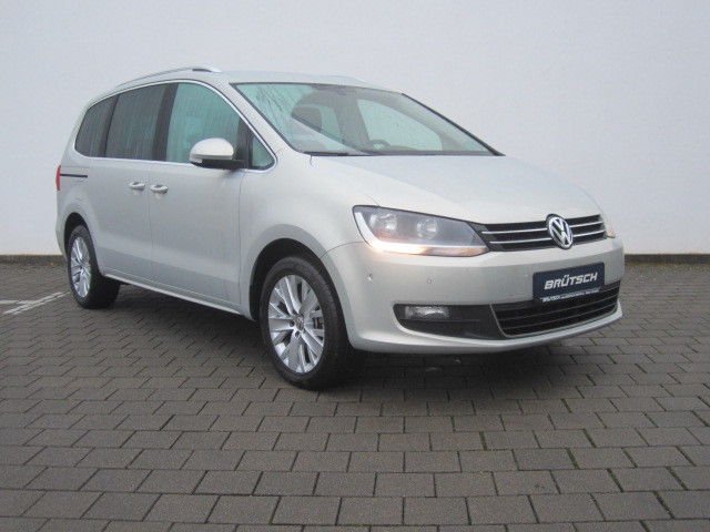 Volkswagen Sharan BlueMotion 2.0 TDI DPF Life NAVI / AHK - bilder 1