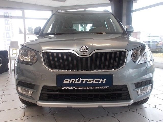Skoda Yeti JOY 1.4 TSI DSG Licht & Sicht / AHK - bilder 1