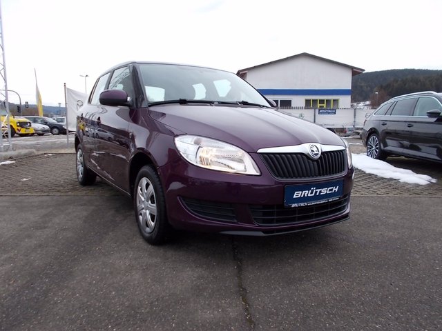 Skoda Fabia 1.2 TSI Cool Edition KLIMA / SONDERLACKIER - bilder 1