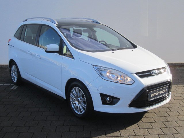 Ford Grand C-Max 1.6 EcoBoost Titanium PANORAMA / PDC - bilder 1