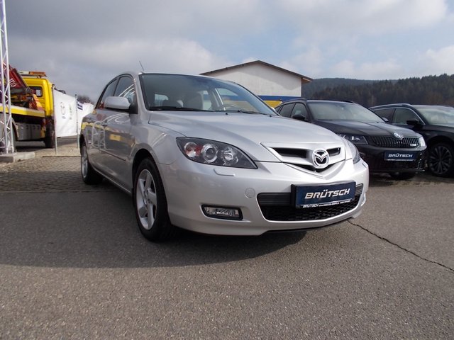 Mazda 3 Active 1.6 Sport KLIMA/XENON/SITZHEIZUNG - bilder 1