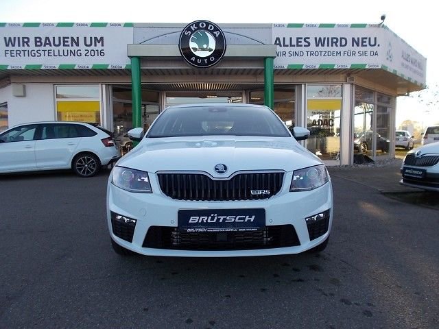 Foto №1 Skoda Octavia Combi Gebrauchtwagen Kaufen bei Autohaus Brütsch GmbH