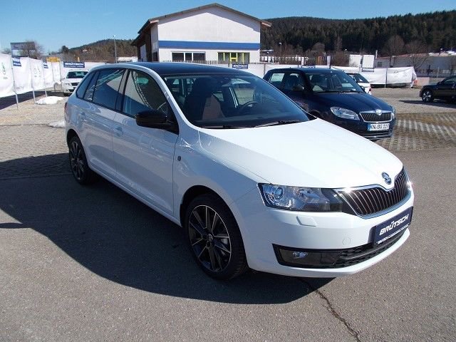 Skoda Rapid Spaceback  1.4 TSI DSG Style Plus Neupreis - bilder 1