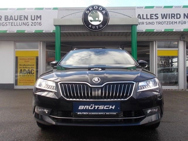 Skoda Superb Combi III L&K 2.0 TSI DSG 4x4 AHK / Stand - bilder 1