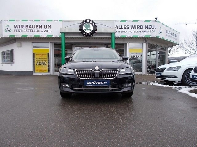 Skoda Superb Combi III L&K 4x4 2.0 TDI DSG AHK / Stand - bilder 1