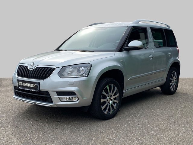 Foto №1 Skoda Yeti Gebrauchtwagen Kaufen bei Autohaus Brütsch GmbH