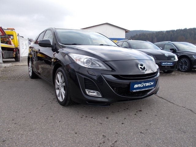 Mazda 3 Sports-Line 2.2 CD KLIMA / NAVI / XENON / BOSE - bilder 1