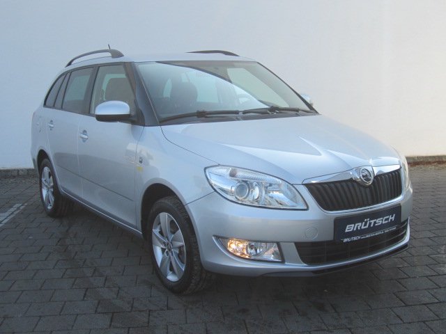Skoda Fabia Combi 1.2 TSI Fresh KLIMA / SITZHEIZUNG - bilder 1
