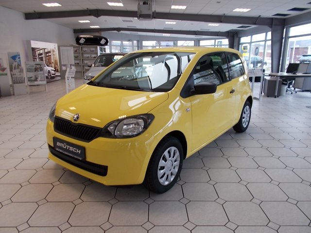 Skoda Citigo 1.0 MPI 3-Türer Cool Edition - bilder 1