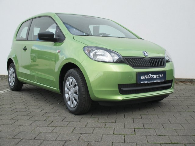 Foto №1 Skoda Citigo Gebrauchtwagen Kaufen bei Autohaus Brütsch GmbH