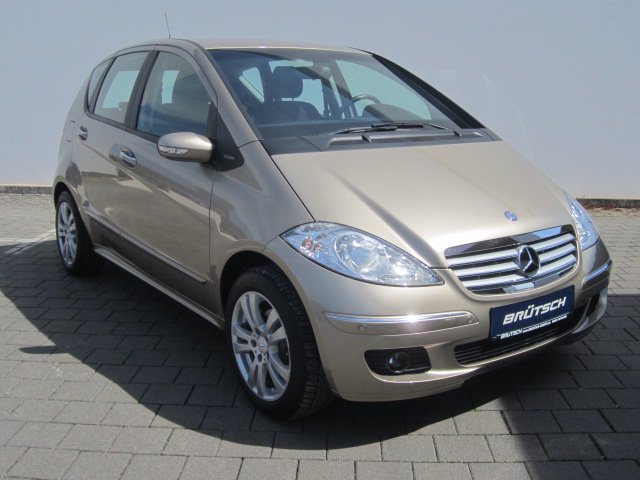 Foto №1 Mercedes-Benz A 200 Gebrauchtwagen Kaufen bei Autohaus Brütsch GmbH