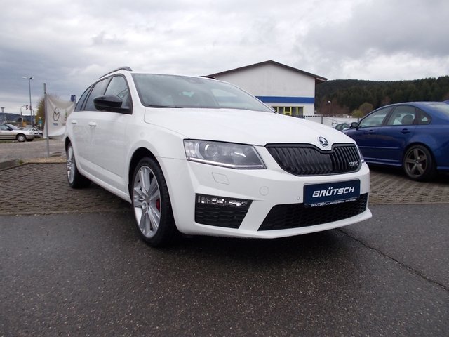 Skoda Octavia Combi RS 2.0 TSI DSG PANORAMA / AHK - bilder 1