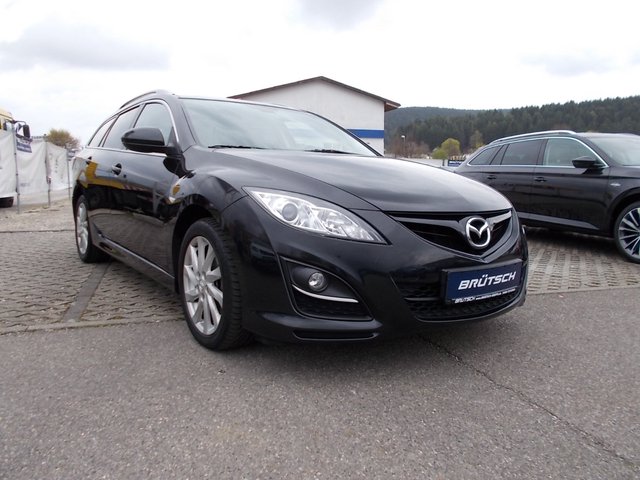 Mazda 6 Kombi 2.2 CD Edition 125 KLIMA/TEILLEDER/BOSE - bilder 1