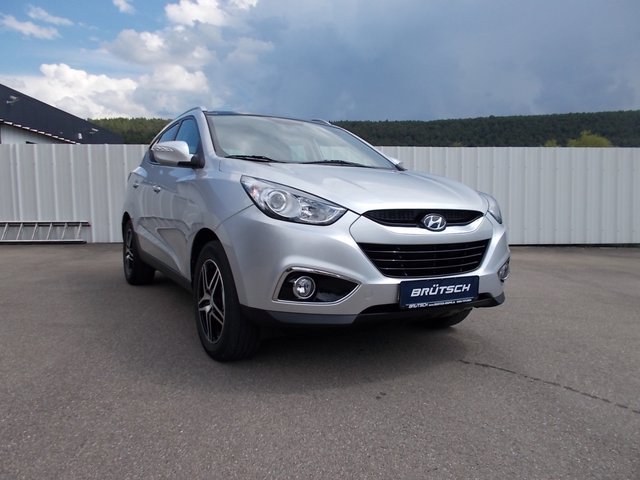 Hyundai ix35 Style 2.0 CRDi AWD KLIMA / SCHIEBEDACH - bilder 1