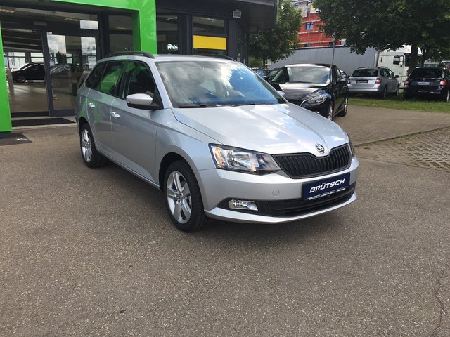 Skoda Fabia III Combi 1,0 MPI COOL EDITION - foto 1
