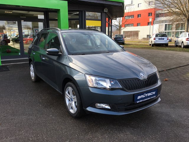 Skoda Fabia III Combi 1.0 MPI COOL EDITION - bilder 1