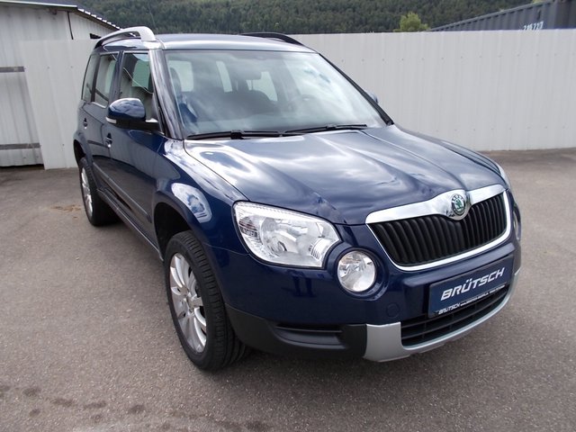 Skoda Yeti 1.2 TSI DSG Ambition KLIMA / ALU - foto 1